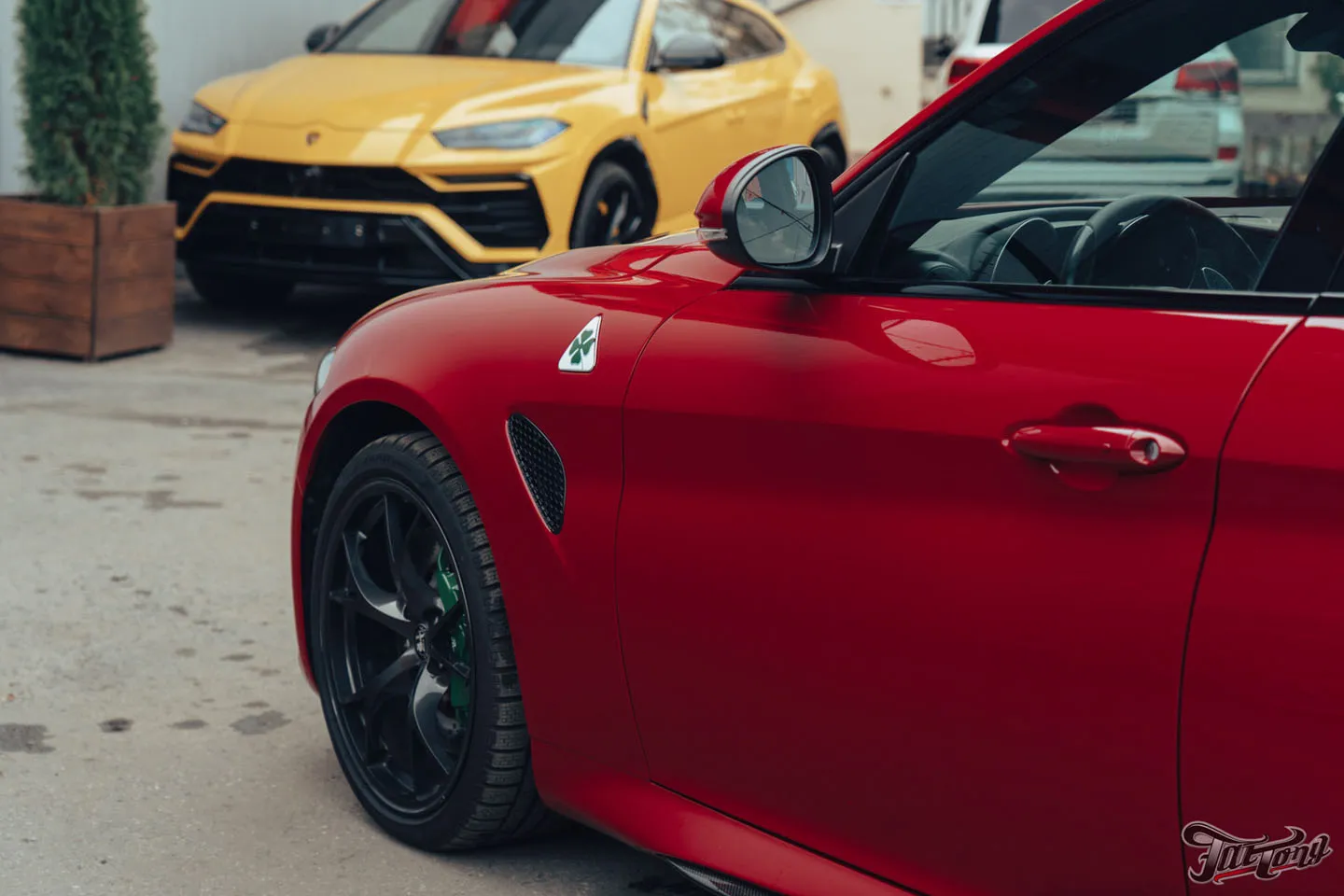 Кузовной ремонт шикарного Alfa Romeo Giulia, часть 2: долгожданный результат!